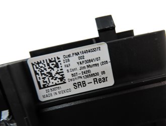 Thumbnail 5: 2011 MERCEDES GL450 (X164) 4.6L (M278) ENGINE REAR FUSE BOX PANEL