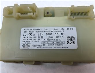Thumbnail 4: 2010-2013 MERCEDES GL350 GL450 GL550 R350 (X164 W251) KEYLESS GO CONTROL MODULE