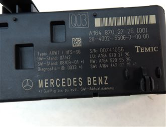 Thumbnail 4: 08-13 MERCEDES GL ML R CLASS (W164 W251 X164) REAR TRUNK LIFT LIFTGATE MODULE