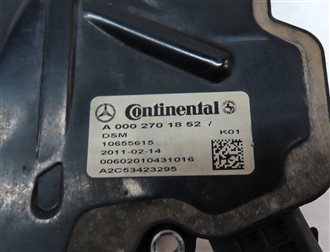 Thumbnail 4: 2011 MERCEDES GL450 (X164) 4.6L (M278) AUTO TRANSMISSION CONTROL MODULE