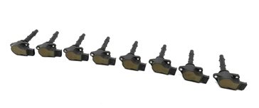 06-12 MERCEDES C E G GL ML SL S SLK W204 W212 W164 X164 W221 IGNITION COIL SET/8