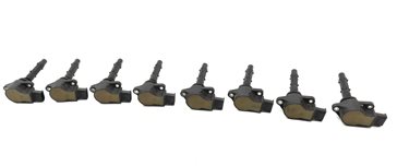 Thumbnail 2: 06-12 MERCEDES C E G GL ML SL S SLK W204 W212 W164 X164 W221 IGNITION COIL SET/8