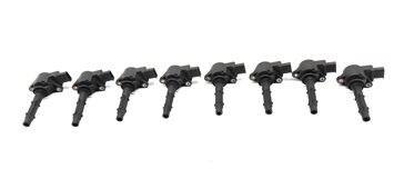 Thumbnail 4: 06-12 MERCEDES C E G GL ML SL S SLK W204 W212 W164 X164 W221 IGNITION COIL SET/8
