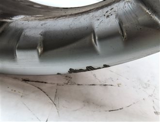 Thumbnail 6: 10-12 MERCEDES GL350 GL450 (X164) 20x8.5 ALUMINUM 5-SPLIT SPOKE WHEEL RIM 