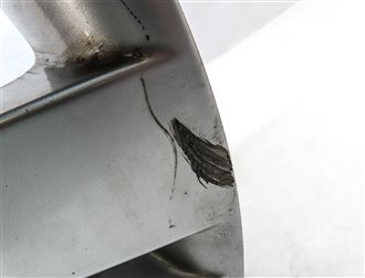 Thumbnail 7: 10-12 MERCEDES GL350 GL450 (X164) 20x8.5 ALUMINUM 5-SPLIT SPOKE WHEEL RIM 