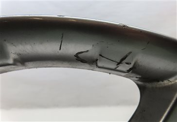 Thumbnail 8: 10-12 MERCEDES GL350 GL450 (X164) 20x8.5 ALUMINUM 5-SPLIT SPOKE WHEEL RIM 