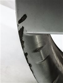 Thumbnail 9: 10-12 MERCEDES GL350 GL450 (X164) 20x8.5 ALUMINUM 5-SPLIT SPOKE WHEEL RIM 
