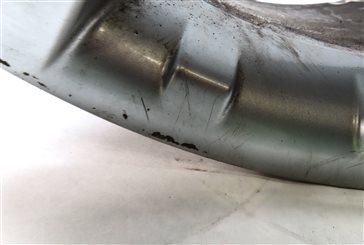 Thumbnail 6: 10-12 MERCEDES GL350 GL450 (X164) 20x8.5 ALUMINUM 5-SPLIT SPOKE WHEEL RIM 