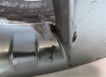 Thumbnail 7: 10-12 MERCEDES GL350 GL450 (X164) 20x8.5 ALUMINUM 5-SPLIT SPOKE WHEEL RIM 