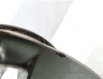 Thumbnail 8: 10-12 MERCEDES GL350 GL450 (X164) 20x8.5 ALUMINUM 5-SPLIT SPOKE WHEEL RIM 