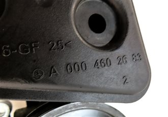 Thumbnail 6: 06-11 MERCEDES GL450 GL550 ML350 R350 R550 (W251 W164 X164) POWER STEERING PUMP