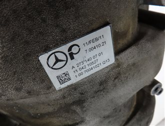 Thumbnail 9: 07-12 MERCEDES CL E G GL ML S SL CLS (W211 W212 W221 W164 X164) INTAKE MANIFOLD