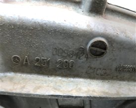 Thumbnail 7: 2006-2012 MERCEDES GL ML R CLASS (W164 W251 X164) FRONT TRANSFER CASE ASSEMBLY