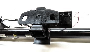 Thumbnail 6: 09-12 MERCEDES GL-CLASS (X164) REAR TOW HITCH TRAILER TOWING HITCH