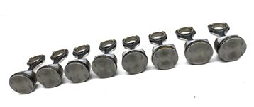 Thumbnail 4: 06-12 MB C E GL ML CLK R CLASS 4.6L M273 ENGINE PISTON & CONNECTING ROD SET/8