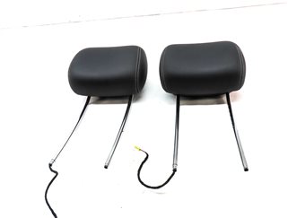 Thumbnail 2: 07-09 MERCEDES GL-CLASS X164 FRONT LEFT & RIGHT SEAT HEADREST SET/2(BLACK) 