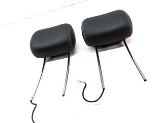 Thumbnail 3: 07-09 MERCEDES GL-CLASS X164 FRONT LEFT & RIGHT SEAT HEADREST SET/2(BLACK) 