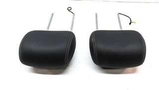 Thumbnail 4: 07-09 MERCEDES GL-CLASS X164 FRONT LEFT & RIGHT SEAT HEADREST SET/2(BLACK) 