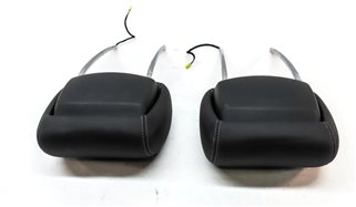 Thumbnail 5: 07-09 MERCEDES GL-CLASS X164 FRONT LEFT & RIGHT SEAT HEADREST SET/2(BLACK) 