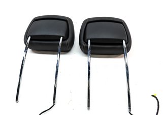 Thumbnail 6: 07-09 MERCEDES GL-CLASS X164 FRONT LEFT & RIGHT SEAT HEADREST SET/2(BLACK) 