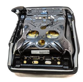 Thumbnail 6: 11 MERCEDES GL450 (X164) FRONT RIGHT PASSENGER LOWER HEATED SEAT CUSHION (BLACK)