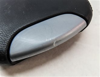 Thumbnail 9: 2006-2011 MERCEDES GL ML CLASS (W164 X164) FRONT CENTER CONSOLE ARM REST (BLACK)