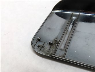 Thumbnail 7: 2011 MERCEDES GL450 (X164) REAR BUMPER STEP SCUFF TRIM PLATE PANEL (CHROME)