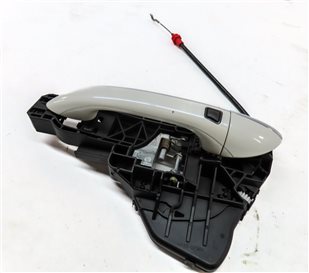 06-12 MERCEDES GL ML R (W164 W251 X164) REAR LEFT KEYLESS DOOR HANDLE (WHITE)