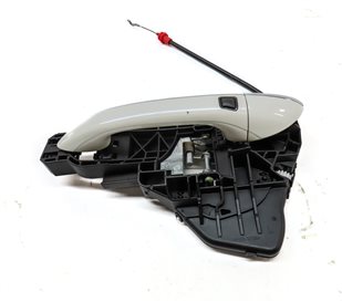 Thumbnail 2: 06-12 MERCEDES GL ML R (W164 W251 X164) REAR LEFT KEYLESS DOOR HANDLE (WHITE)