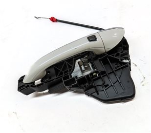 Thumbnail 3: 06-12 MERCEDES GL ML R (W164 W251 X164) REAR LEFT KEYLESS DOOR HANDLE (WHITE)
