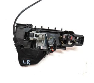 Thumbnail 5: 06-12 MERCEDES GL ML R (W164 W251 X164) REAR LEFT KEYLESS DOOR HANDLE (WHITE)