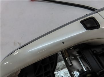 Thumbnail 6: 06-12 MERCEDES GL ML R (W164 W251 X164) REAR LEFT KEYLESS DOOR HANDLE (WHITE)