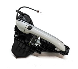 11 MERCEDES GL450 X164 FRONT RIGHT PASSENGER EXTERIOR KEYLESS DOOR HANDLE(WHITE)