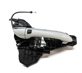Thumbnail 2: 11 MERCEDES GL450 X164 FRONT RIGHT PASSENGER EXTERIOR KEYLESS DOOR HANDLE(WHITE)