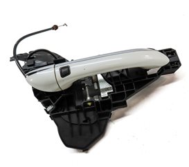 Thumbnail 3: 11 MERCEDES GL450 X164 FRONT RIGHT PASSENGER EXTERIOR KEYLESS DOOR HANDLE(WHITE)