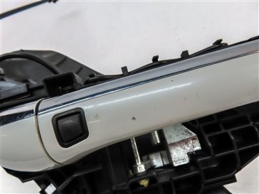 Thumbnail 7: 11 MERCEDES GL450 X164 FRONT RIGHT PASSENGER EXTERIOR KEYLESS DOOR HANDLE(WHITE)