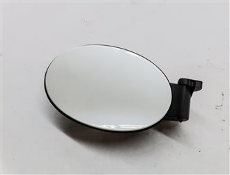 Thumbnail 1: 07-12 MERCEDES GL320 GL350 GL450 GL550 X164 FUEL DOOR w/HOUSING (WHITE)