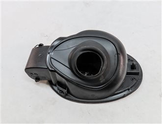 Thumbnail 5: 07-12 MERCEDES GL320 GL350 GL450 GL550 X164 FUEL DOOR w/HOUSING (WHITE)
