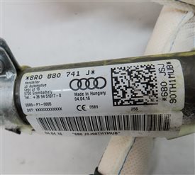 Thumbnail 5: 2013-2017 AUDI Q5 SQ5 (B8 8R) LEFT DRIVER ROOF SIDE CURTAIN AIRBAG AIR BAG