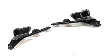 Thumbnail 3: 09-17 AUDI Q5 SQ5 (B8 8R) FRONT LEFT & RIGHT HOOD HINGE SET-2 (BLUE)