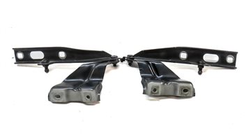 Thumbnail 4: 09-17 AUDI Q5 SQ5 (B8 8R) FRONT LEFT & RIGHT HOOD HINGE SET-2 (BLUE)