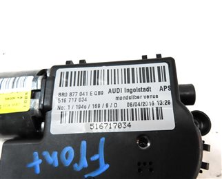 Thumbnail 6: 14-17 VW TOUAREG AUDI Q5 SQ5 (B8 8R) FRONT PANORAMIC SUNROOF SUN ROOF MOTOR