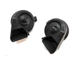 Thumbnail 1: 2008-2017 AUDI A4 A5 S4 S5 Q5 (B8 8K 8R 8T) HIGH & LOW TONE SAFETY HORN SET