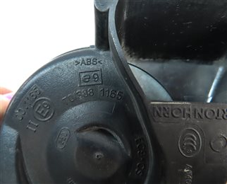 Thumbnail 5: 2008-2017 AUDI A4 A5 S4 S5 Q5 (B8 8K 8R 8T) HIGH & LOW TONE SAFETY HORN SET