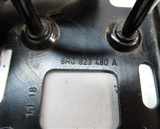 Thumbnail 6: 2016 AUDI Q5 (B8 8R) FRONT HOOD BONNET SAFETY CATCH LATCH LEVER