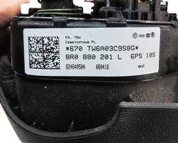 Thumbnail 6: 2013-2017 AUDI Q5 SQ5 (B8 8R) NON SPORT - STEERING WHEEL AIRBAG AIR BAG