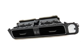 Thumbnail 2: 2016 AUDI Q5 (B8 8R) FRONT CENTER DASH HEAT AIR AC HVAC VENT (BLACK)