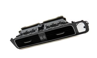 Thumbnail 3: 2016 AUDI Q5 (B8 8R) FRONT CENTER DASH HEAT AIR AC HVAC VENT (BLACK)