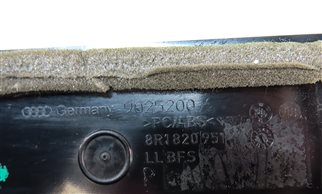 Thumbnail 6: 2016 AUDI Q5 (B8 8R) FRONT CENTER DASH HEAT AIR AC HVAC VENT (BLACK)