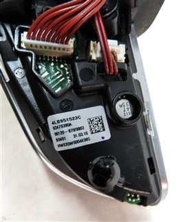 Thumbnail 6: 2016 AUDI Q5 (B8 8R) FRONT LEFT DRIVER STEERING WHEEL SWITCH BUTTON SET w/TRIM